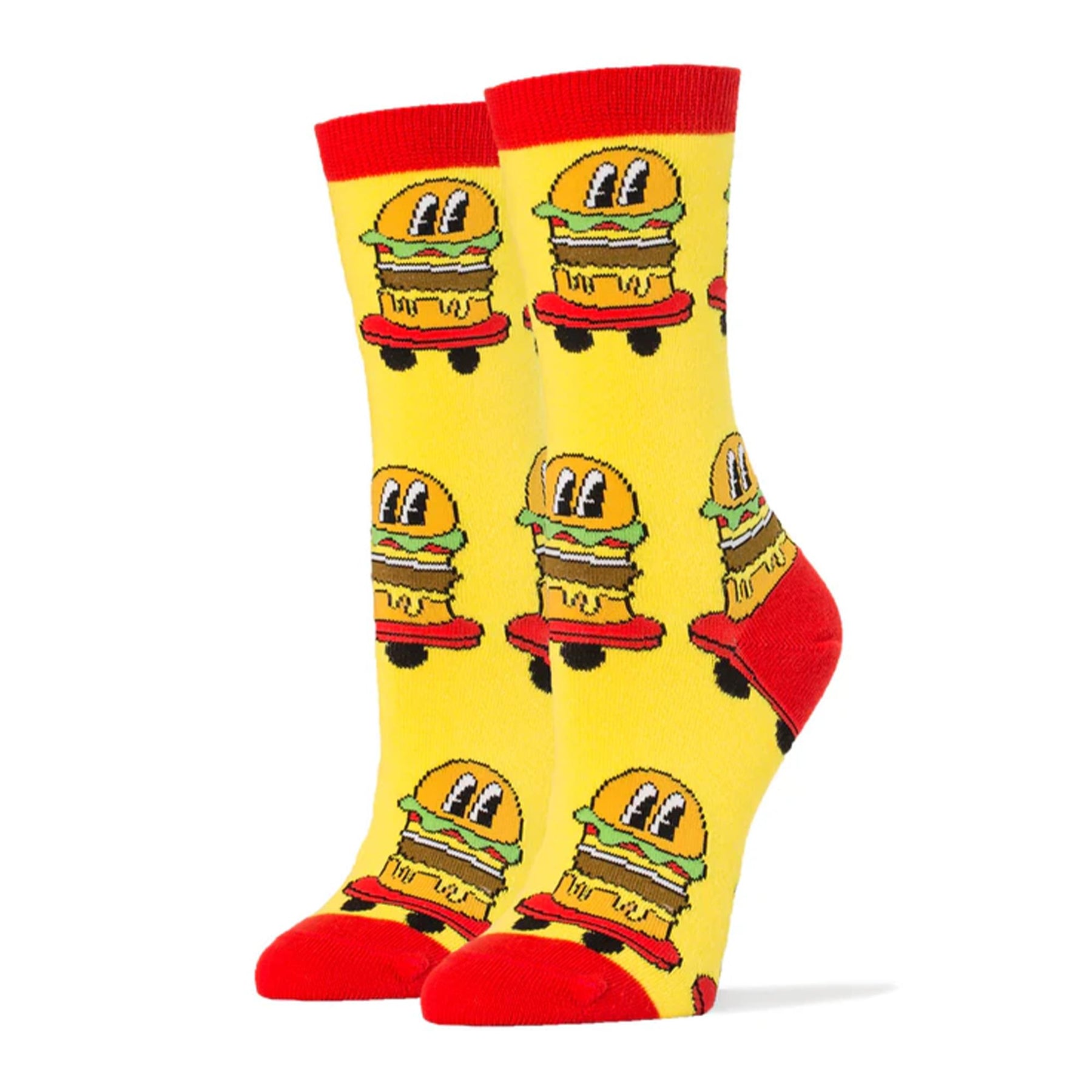 Burgers on Wheels Men's Crew Socks