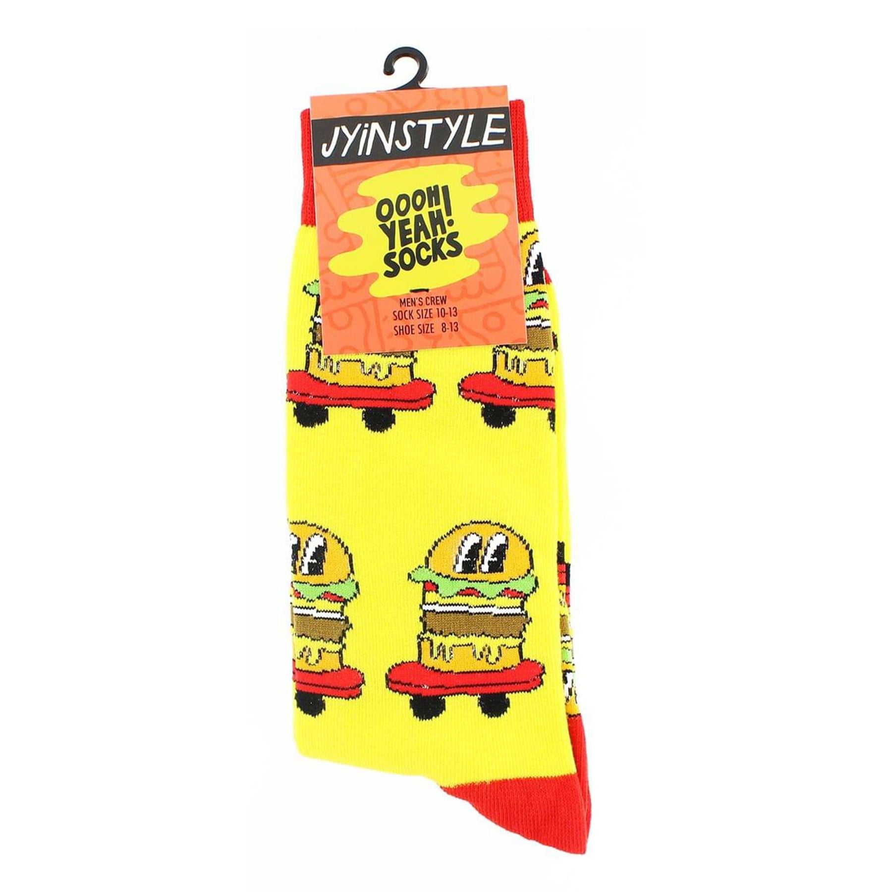 Burgers on Wheels Men's Crew Socks