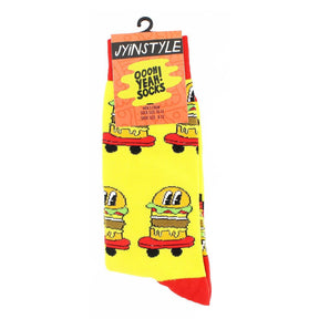 Burgers on Wheels Men's Crew Socks