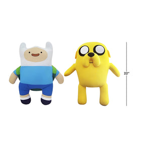 Adventure Time 22" Deluxe Plush Set Of 2