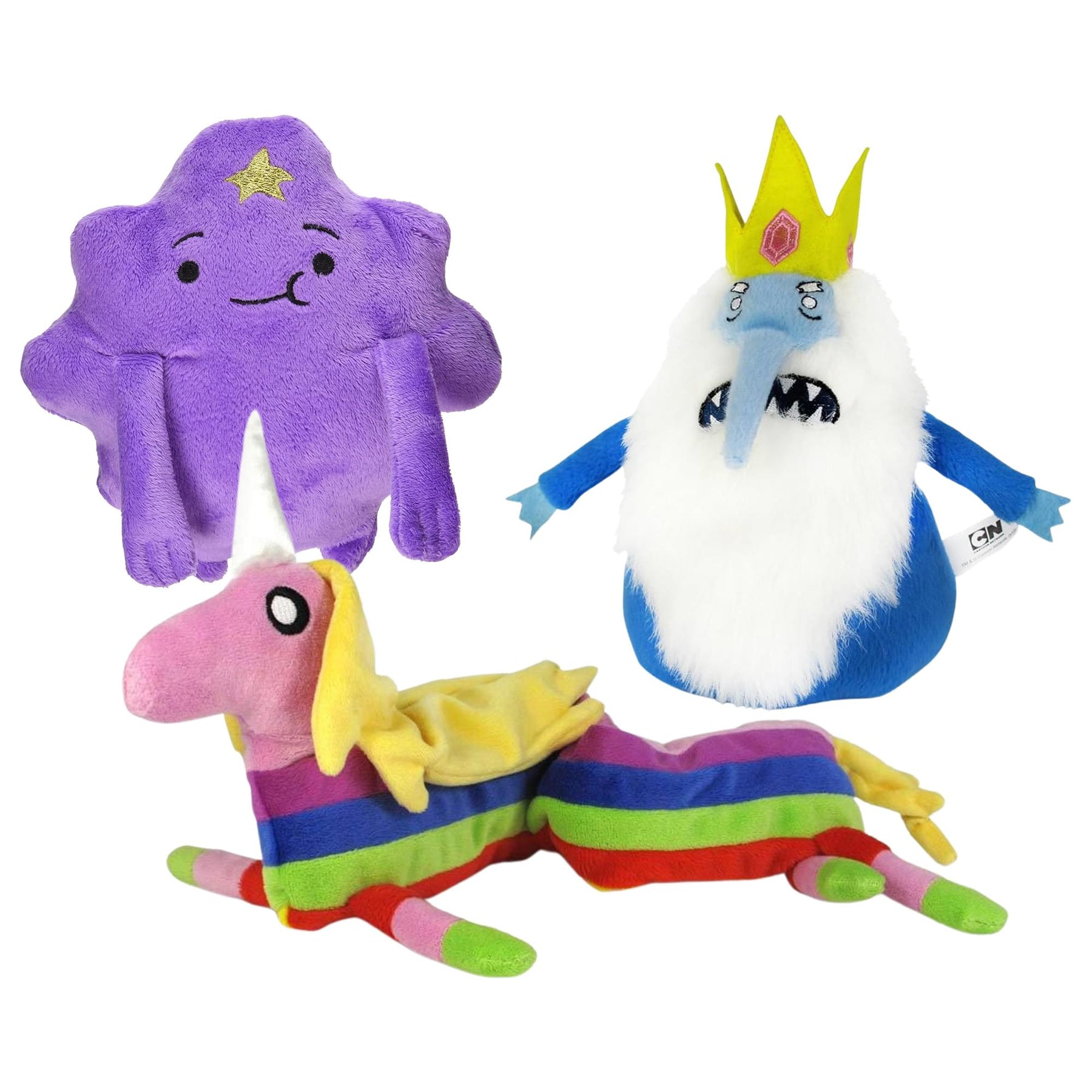 Adventure Time With Finn & Jake Plush: Set Of 3