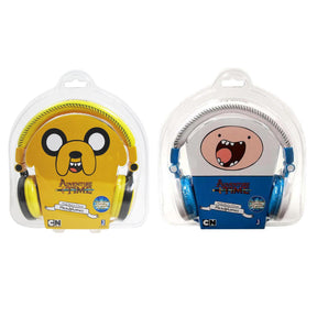 Adventure Time Fold Up Headphones Set of 2