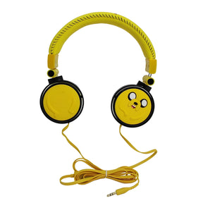 Adventure Time Fold Up Headphones: Jake