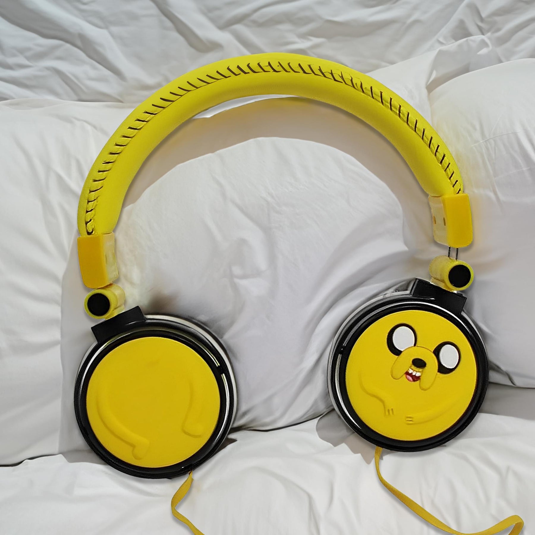 Adventure Time Fold Up Headphones: Jake