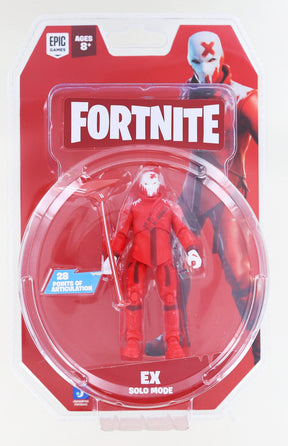 Fortnite Solo Mode 4 Inch Action Figure | Ex