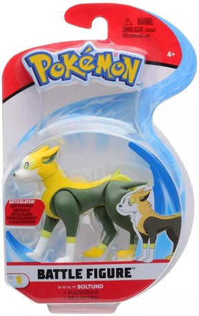 Pokemon Articulated 3 Inch Battle Figure | Bolton