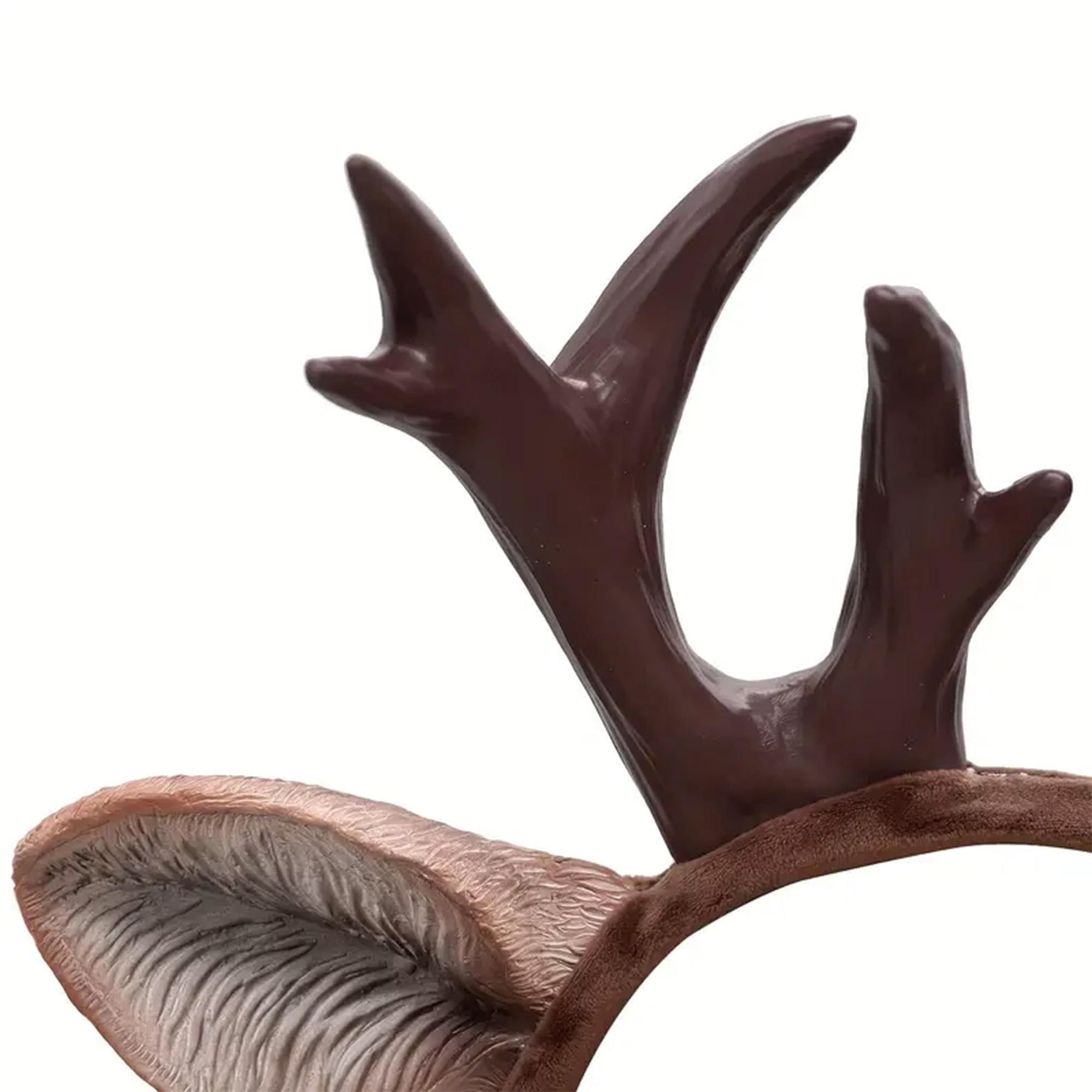 Deer Horn and Ear Adult Costume Headband