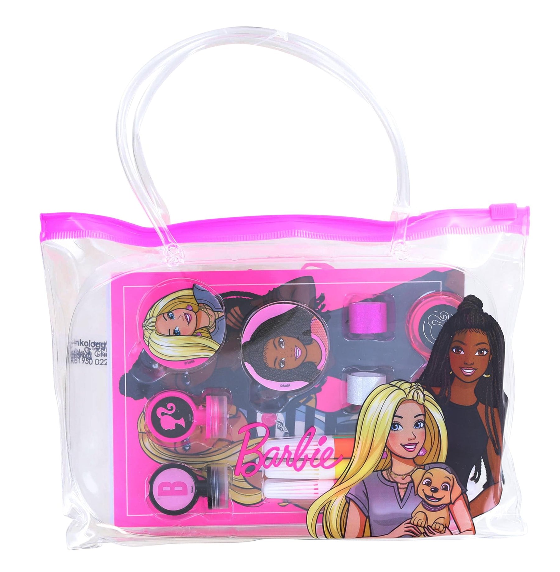 Miniso Barbie Series Bucket Cosmetic Bag (Rose Red) | SHEIN USA
