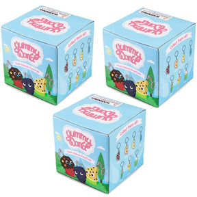 Yummy World Blind Box Keychain, Lot of 3