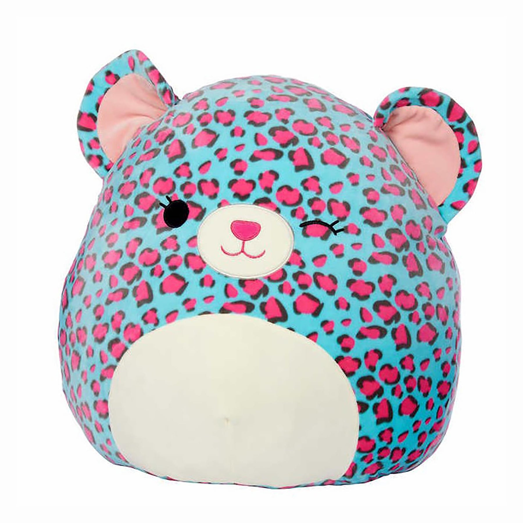 Squishmallow 16 Inch Plush | Chelsea the Blue Leopard