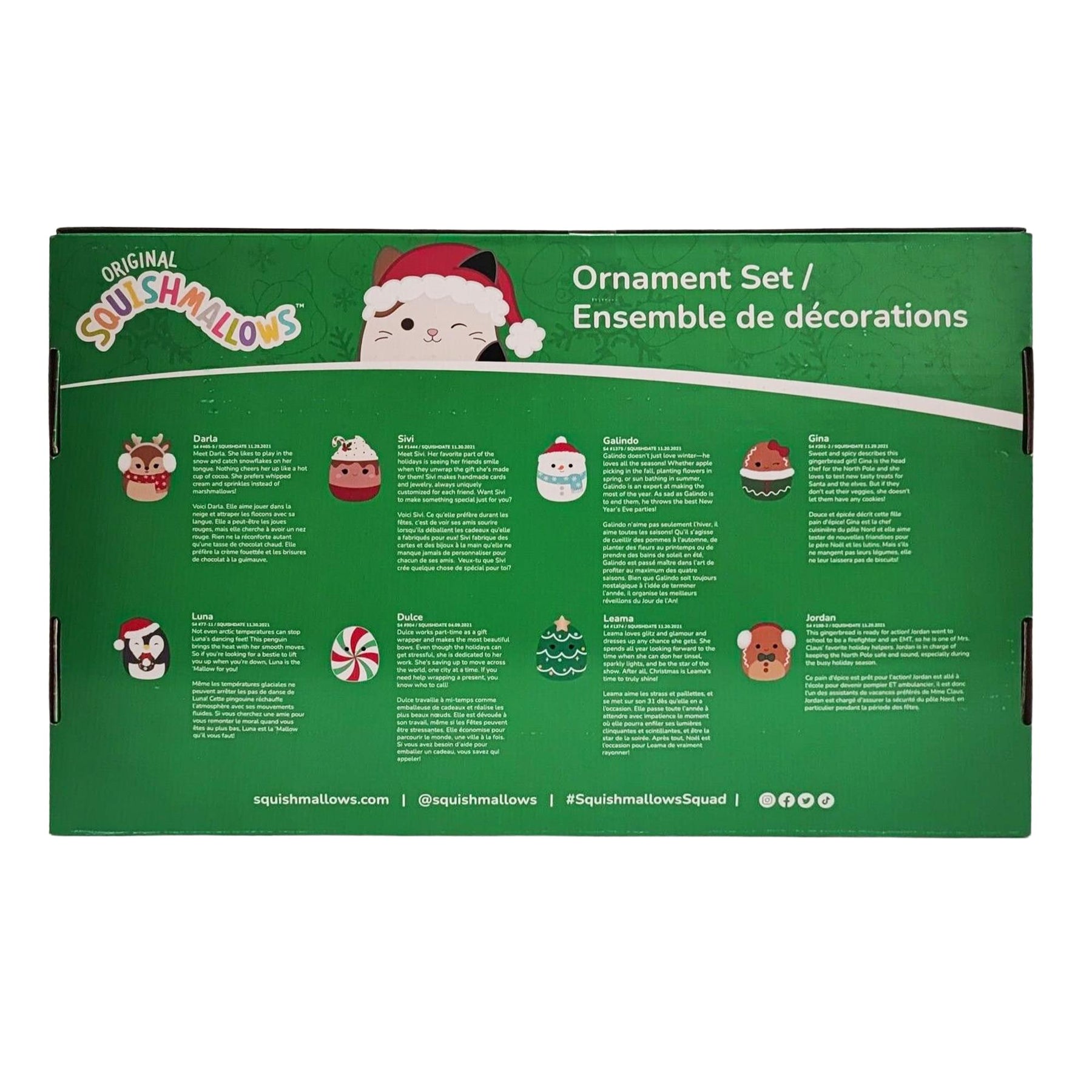 Squishmallow Ornament - Christmas Ornament - Squish Ornament