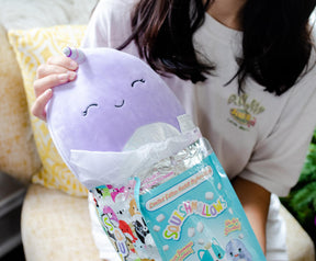 Squishmallow 8 Inch Scented Mystery Squad Blind Bag Plush | One Random