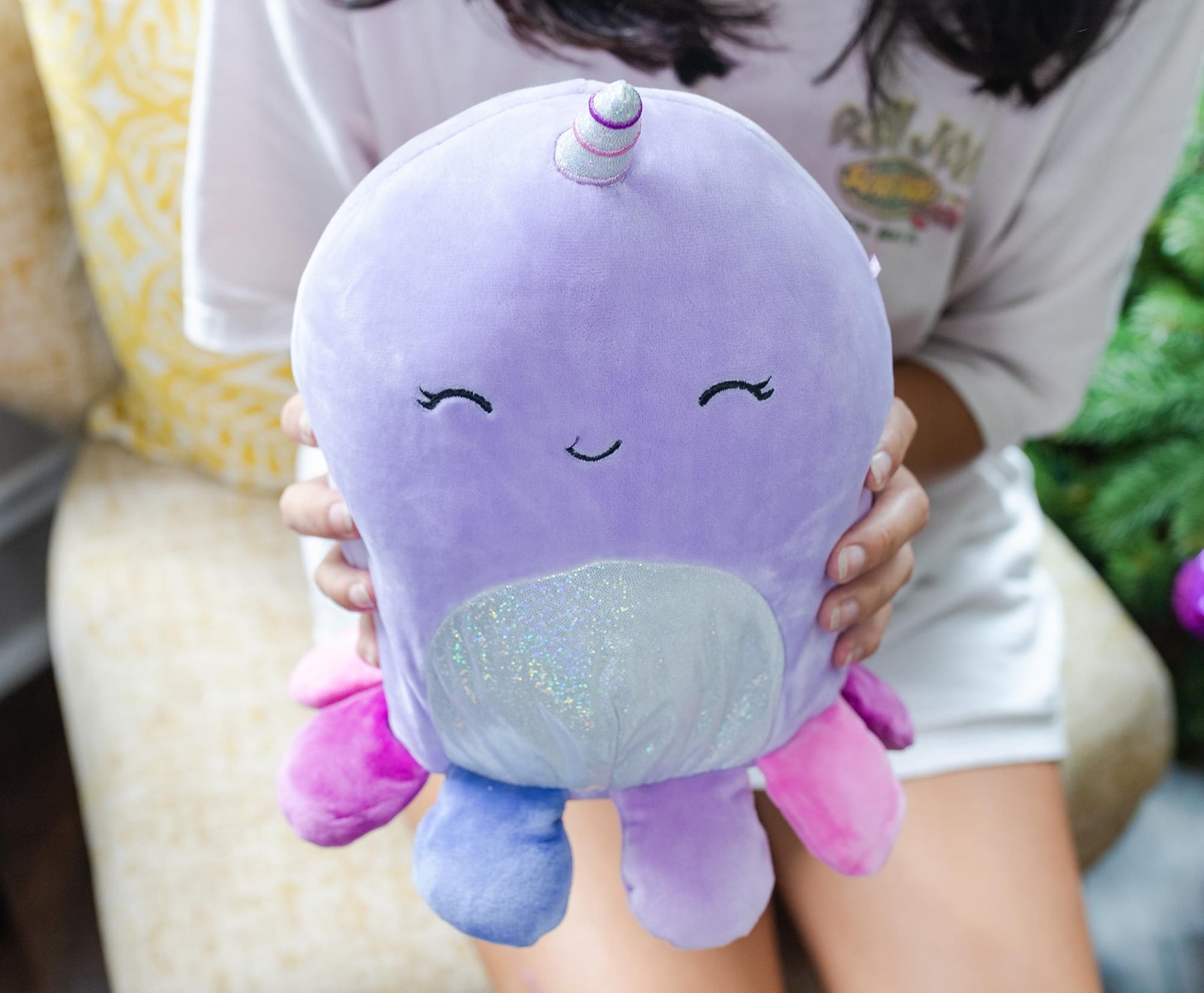 Squishmallow 8 Inch Scented Mystery Squad Blind Bag Plush | One Random