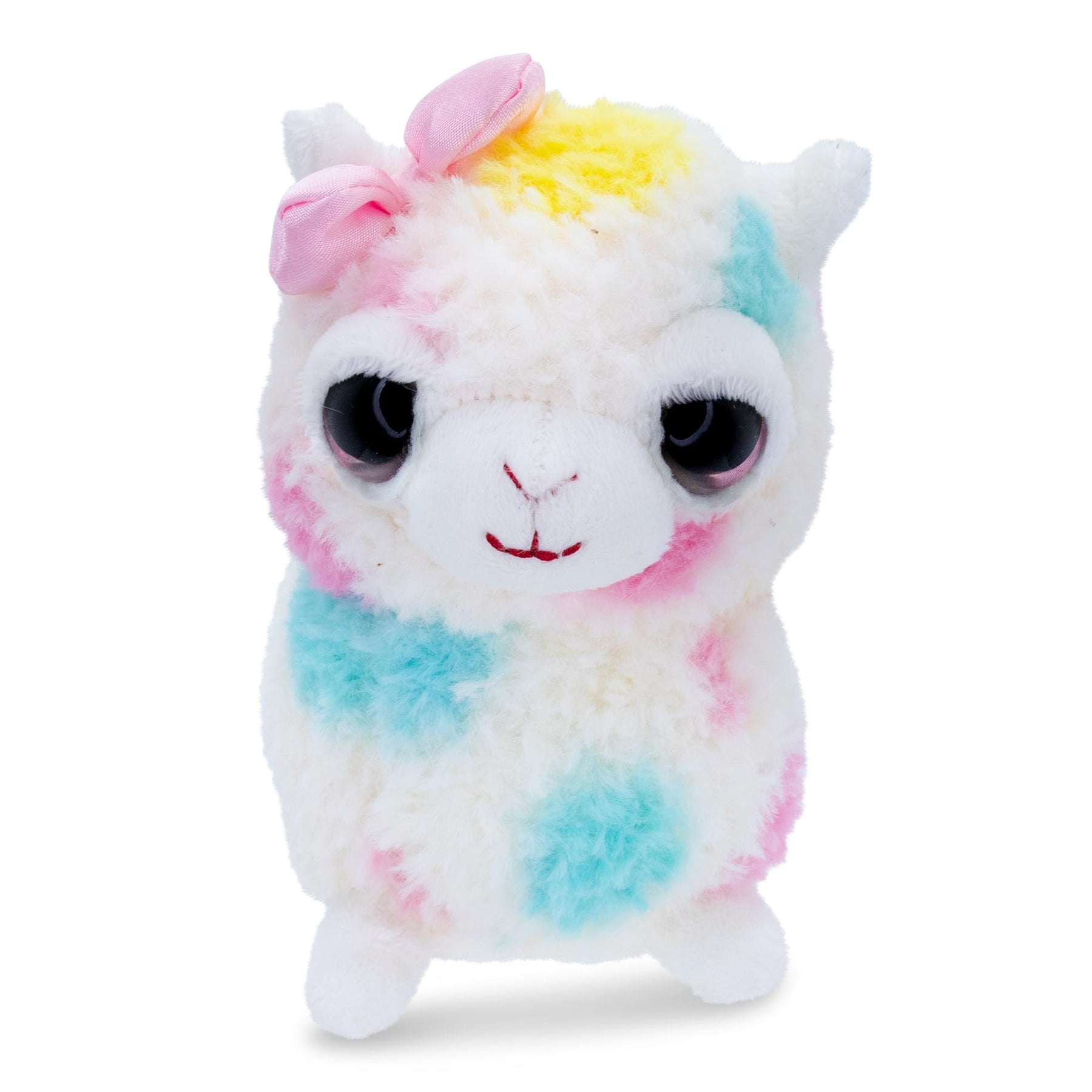 Cute and Cuddly 6 Inch Alpaca Plush | White