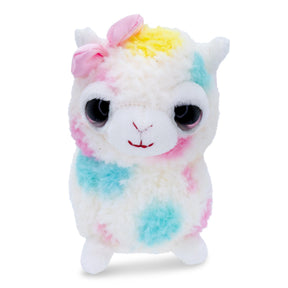 Cute and Cuddly 6 Inch Alpaca Plush | White