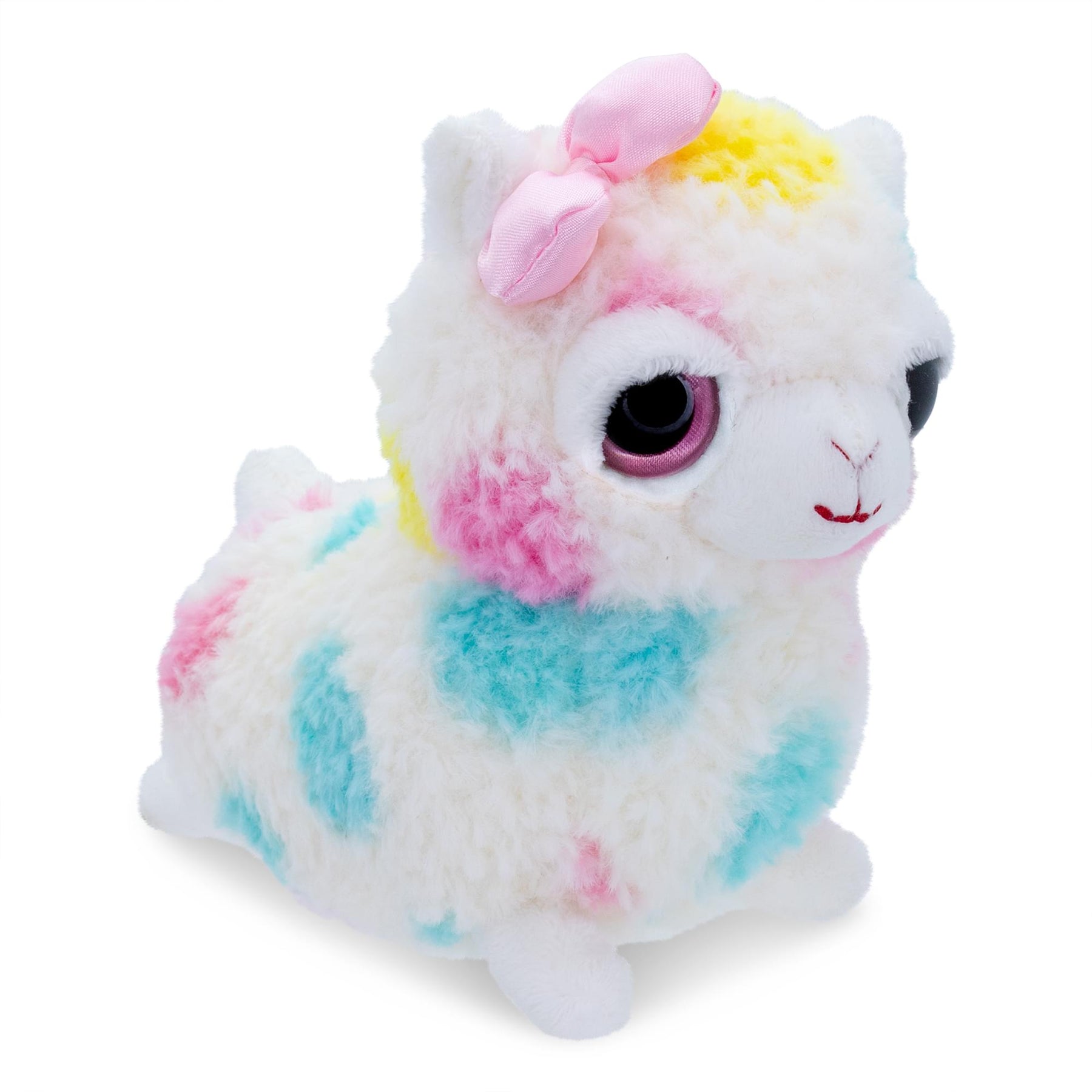 Cute and Cuddly 6 Inch Alpaca Plush | White