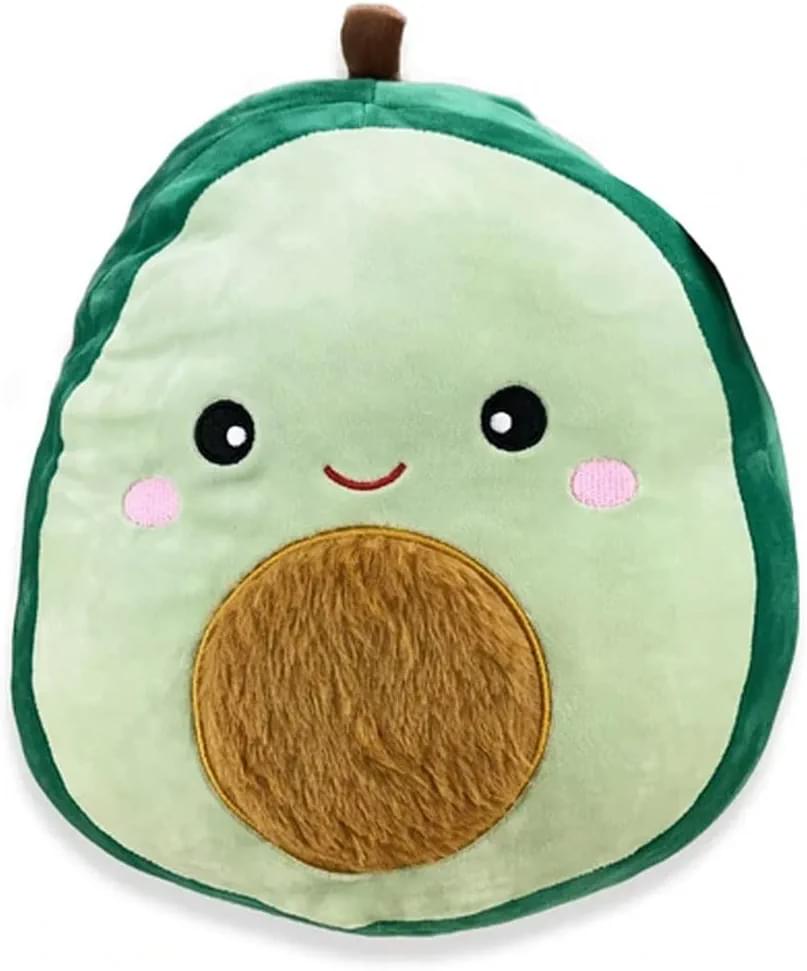 Squishmallow 5 Inch Plush | Austin Avocado Pink Cheeks