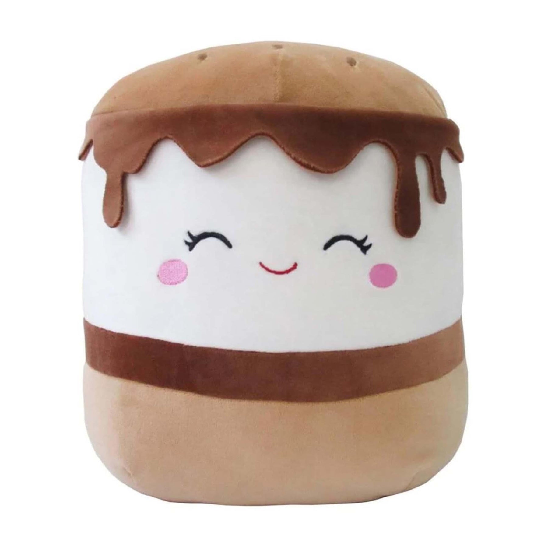 Squishmallow 5 Inch Plush | Carmelita the S'more