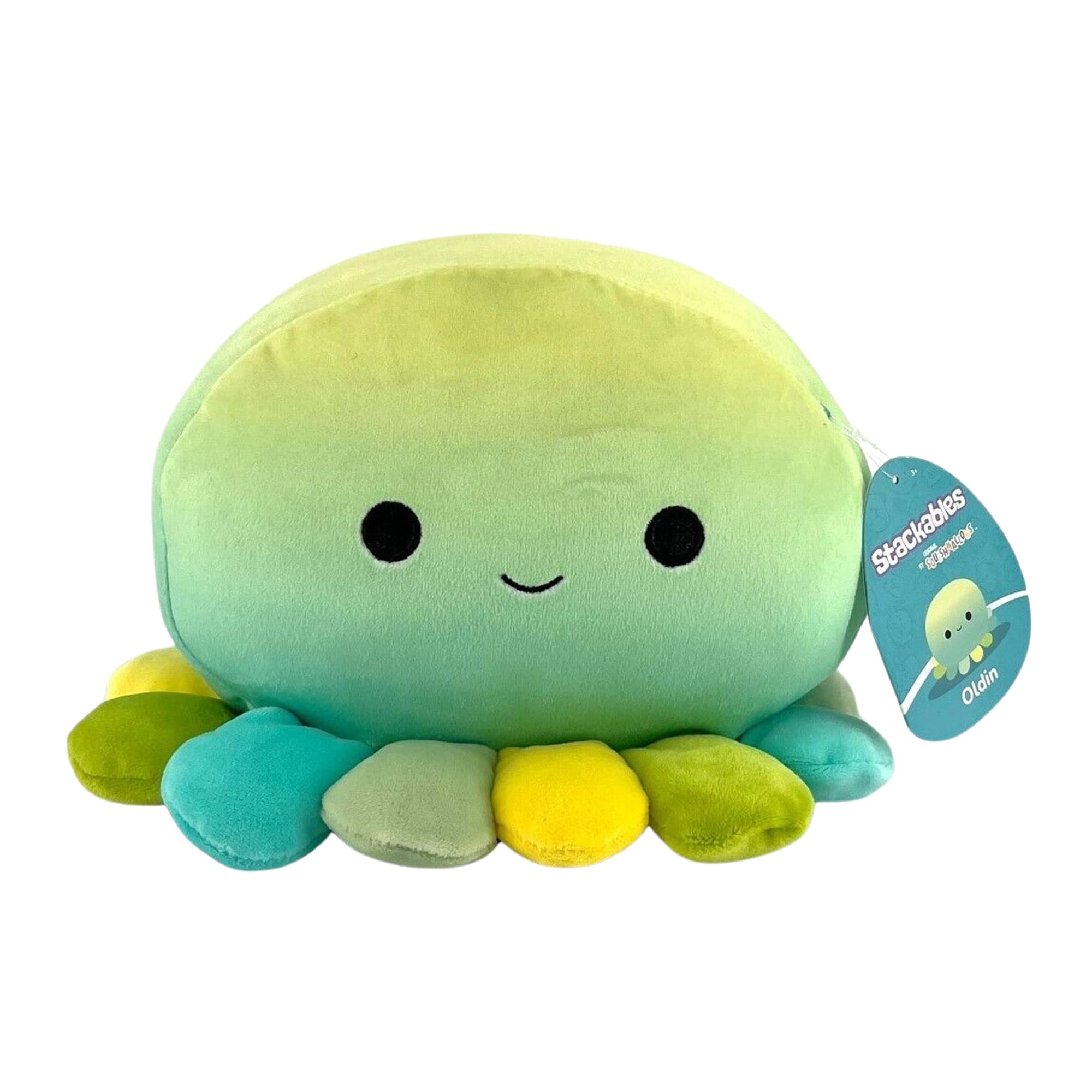 Squishmallow 8 Inch Plush | Oldin the Octopus | Free Shipping