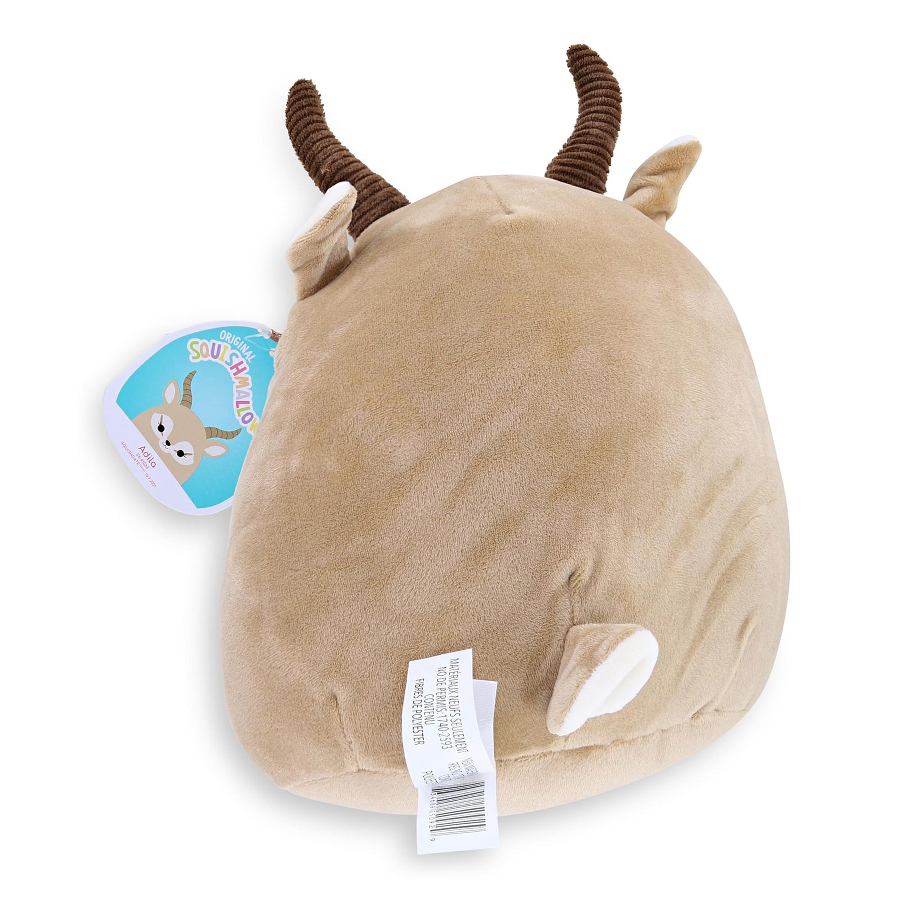 Squishmallow 8 Inch Wildlife Plush | Adila the Antelope