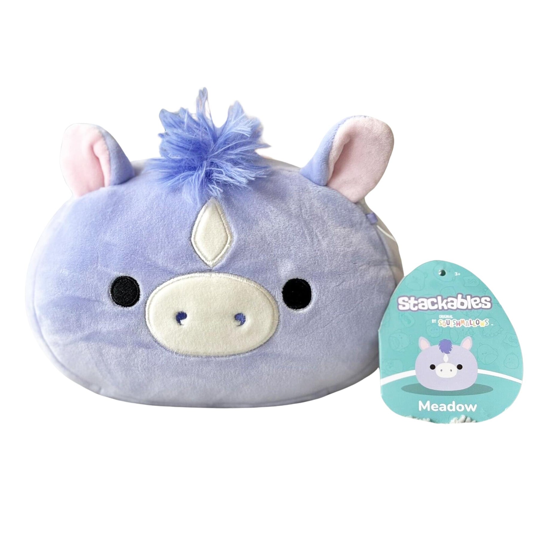 Squishmallow 8 Inch Stackable Plush | Meadow The Horse