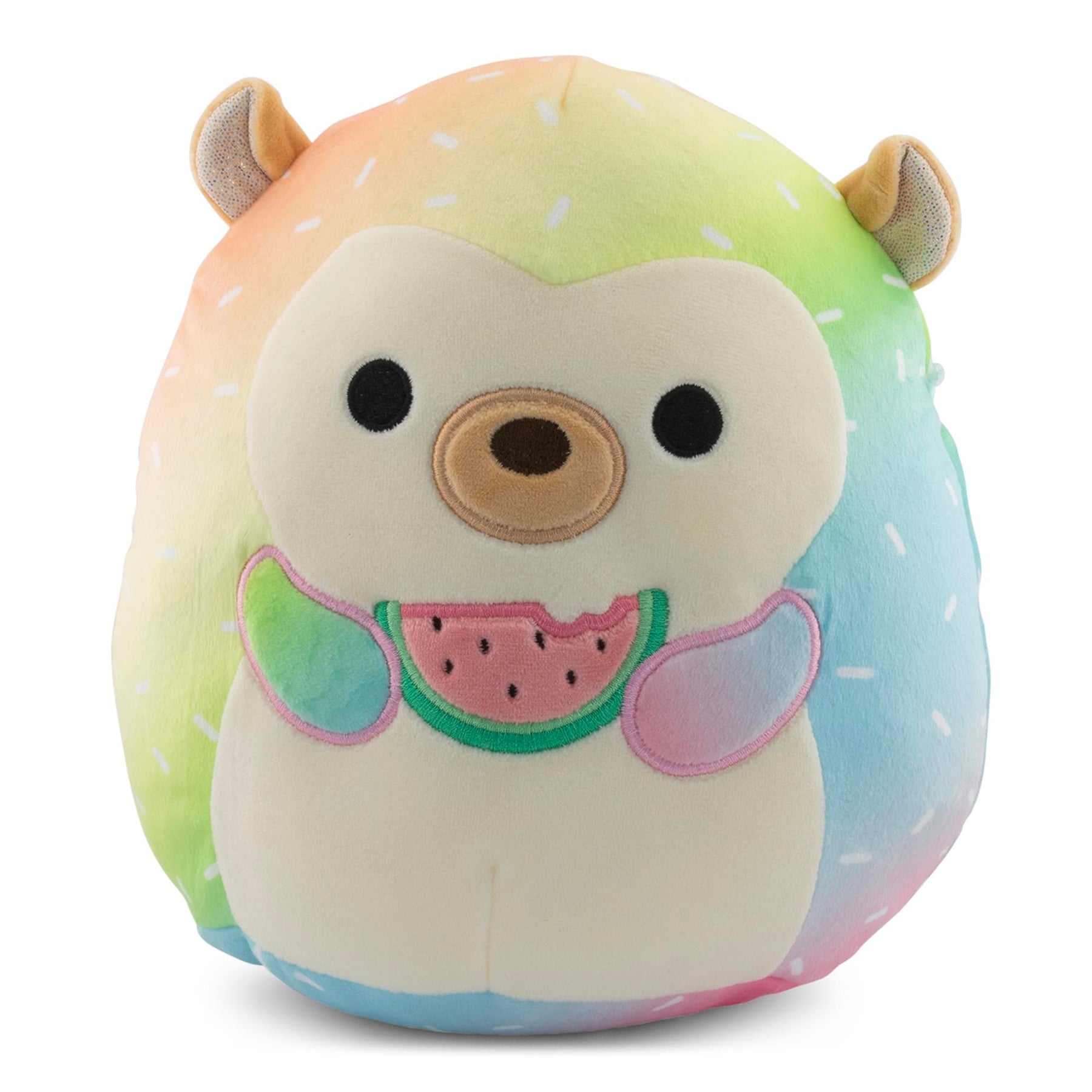 Squishmallows 8 Inch Plush | Bowie The Hedgehog With Watermelon