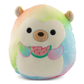 Squishmallows 8 Inch Plush | Bowie The Hedgehog With Watermelon