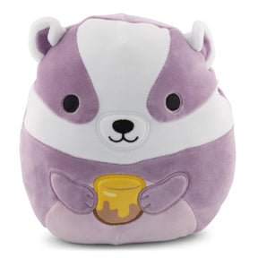 Squishmallows 8 Inch Plush | Mita the Honey Badger With Honey