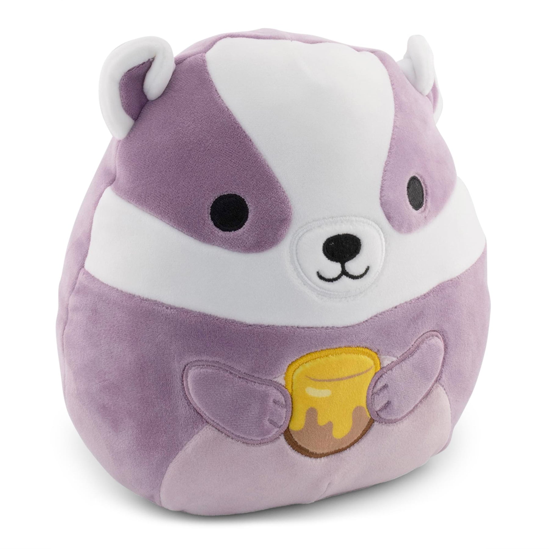 Squishmallows 8 Inch Plush | Mita the Honey Badger With Honey