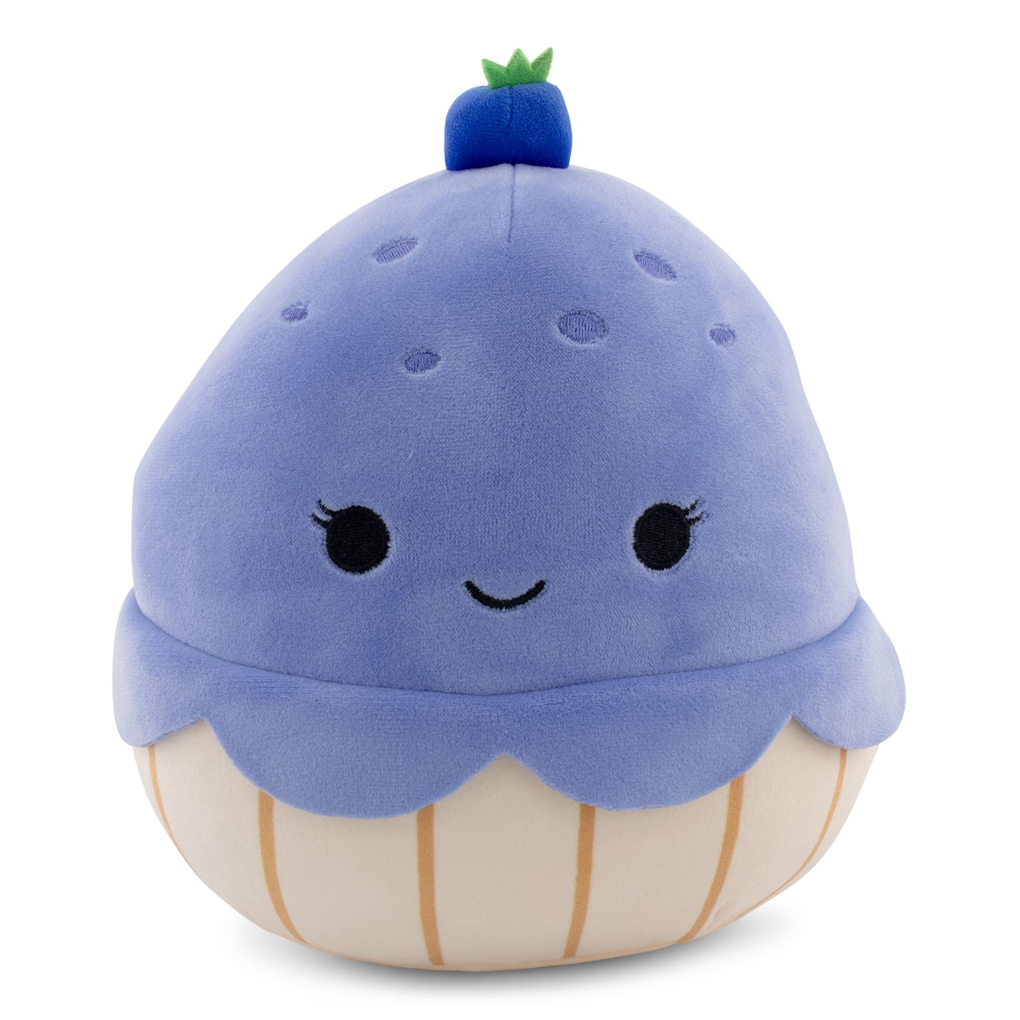 Squishmallows 8 Inch Plush | Jova Blueberry Muffin | Free Shipping