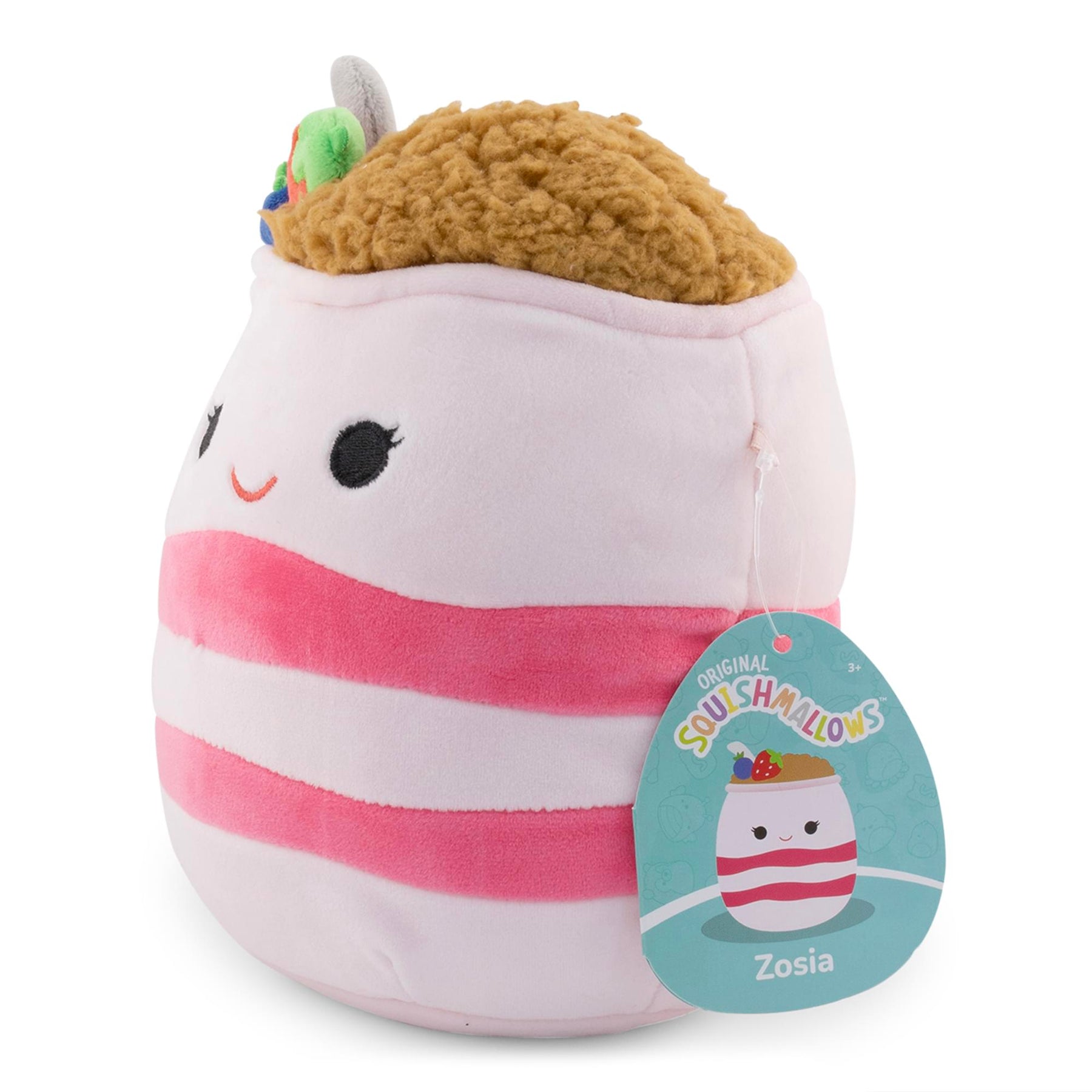 Squishmallows Breakfast Squad 8 Inch Plush | Zosia The Yogurt Parfait