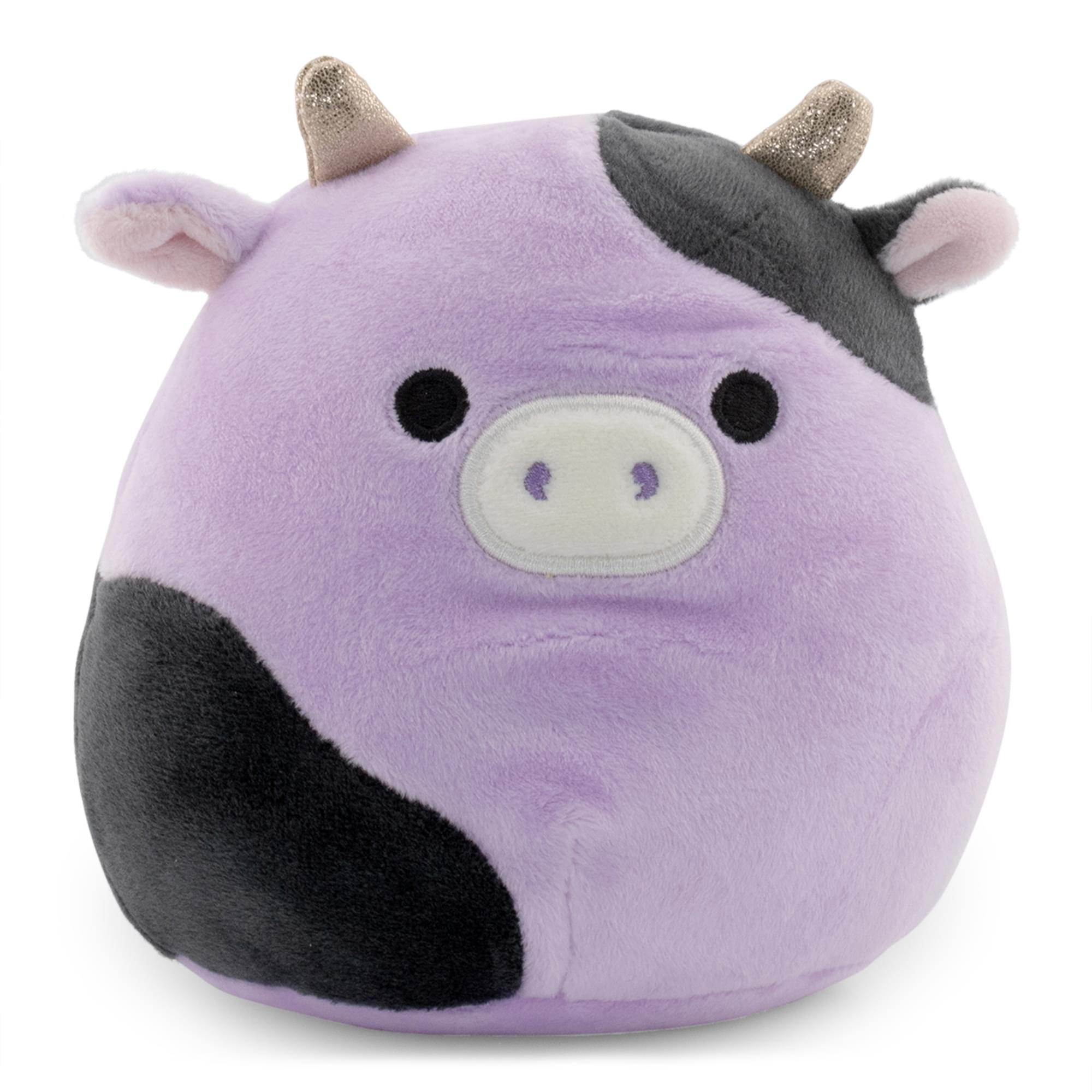 Squishmallows 5 Inch Plush | Alexie Purple Cow | Free Shipping