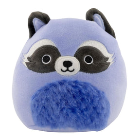 Squishmallow Cozy Squad 8 Inch Plush | Duranga the Blue Raccoon