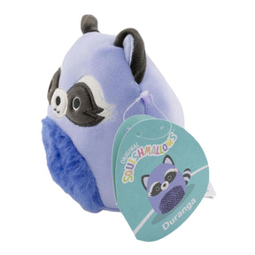 Squishmallow Cozy Squad 8 Inch Plush | Duranga the Blue Raccoon