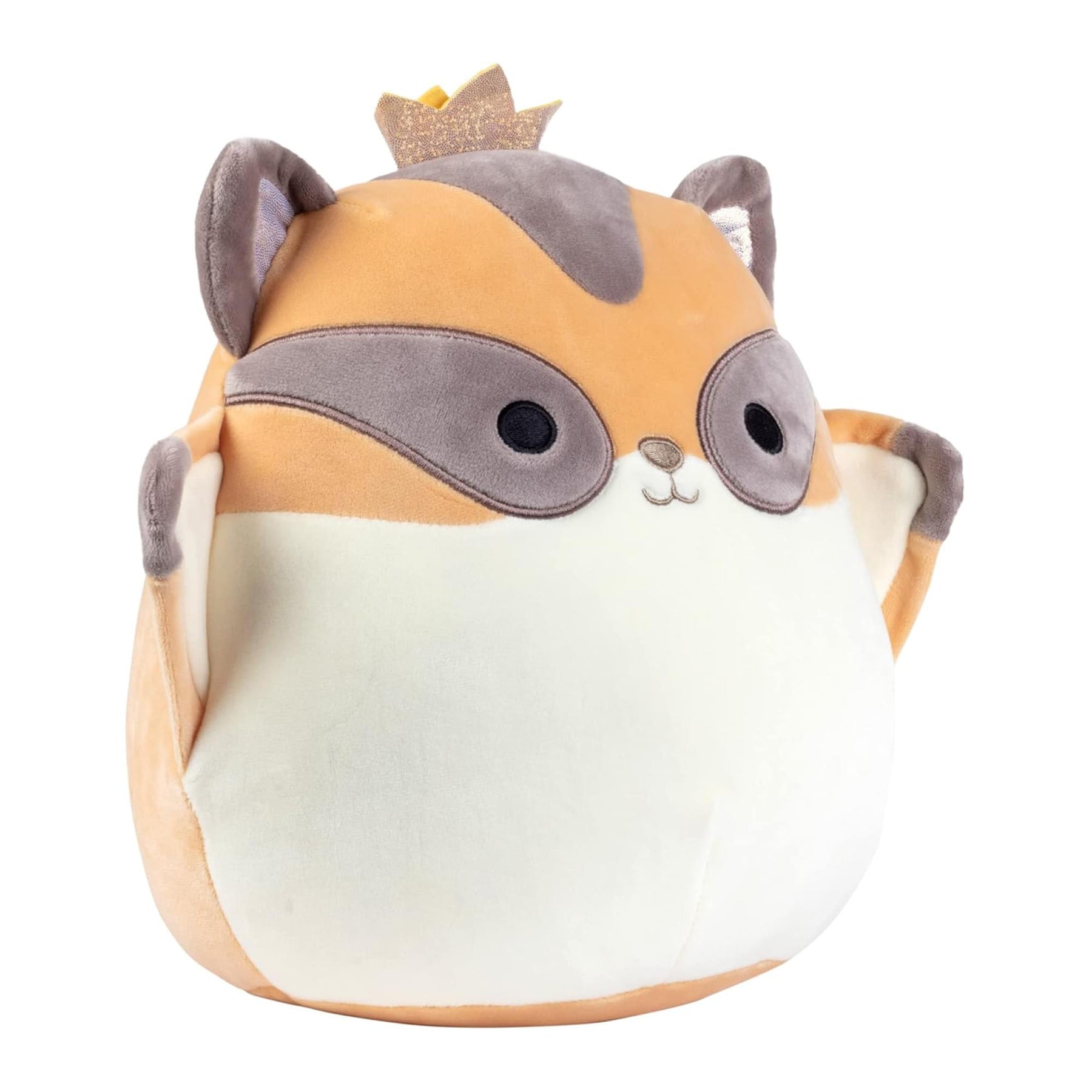 Squishmallow Cozy Squad 8 Inch Plush | Ziv the Sugar Glider with Hat