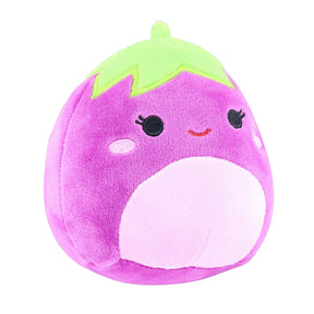 Squishmallow5 Inch Veggie Plush | Glena the Eggplant