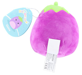 Squishmallow5 Inch Veggie Plush | Glena the Eggplant