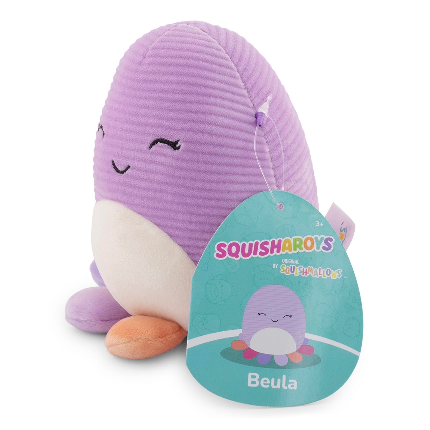 Squishmallows 5 Inch Squisharoy Plush | Beula The Octopus