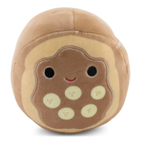 Squishmallows Breakfast Squad 5 Inch Plush | Danilo The Chocolate Banana Toast