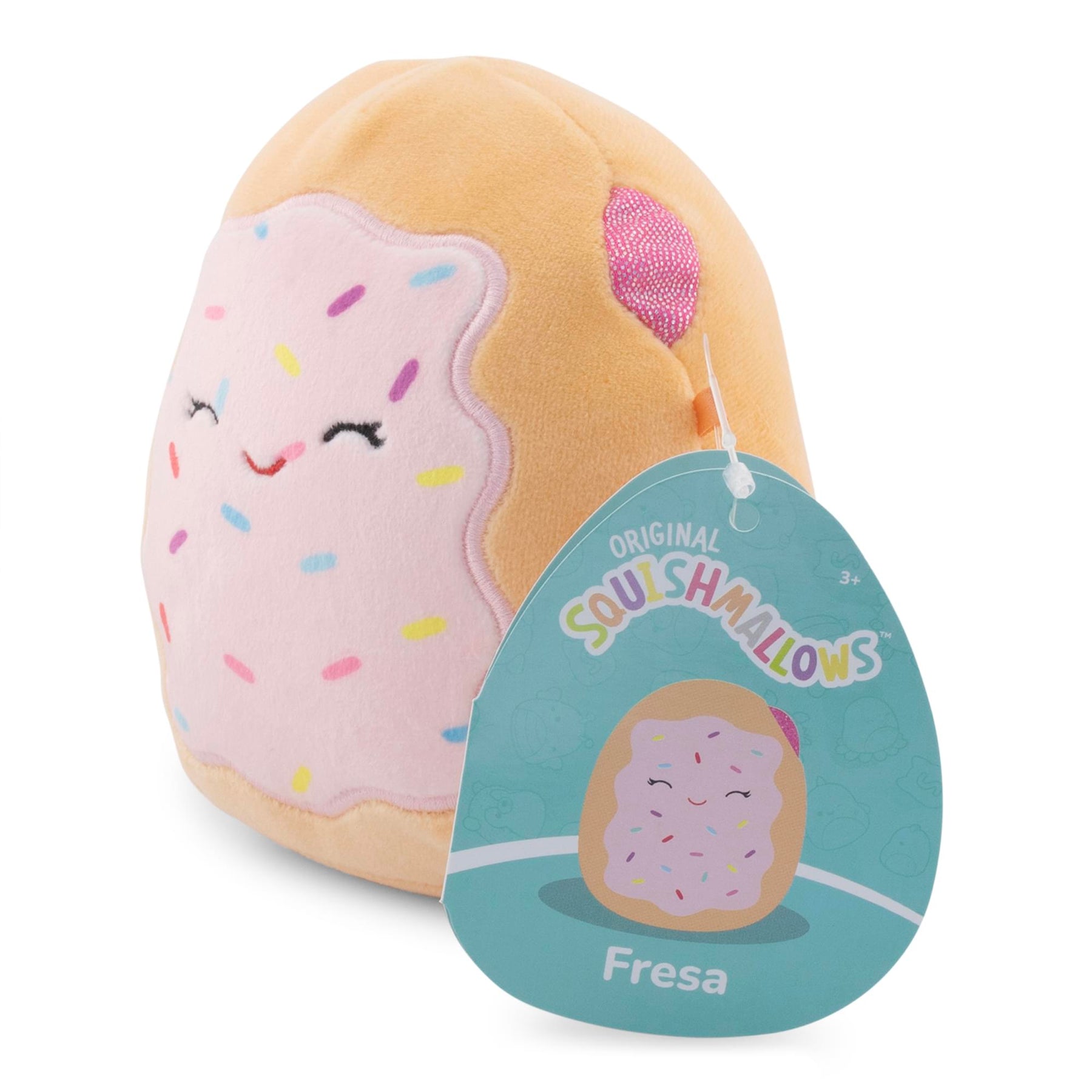 Squishmallows Breakfast Squad 5 Inch Plush | Fresa The Toaster Pastry