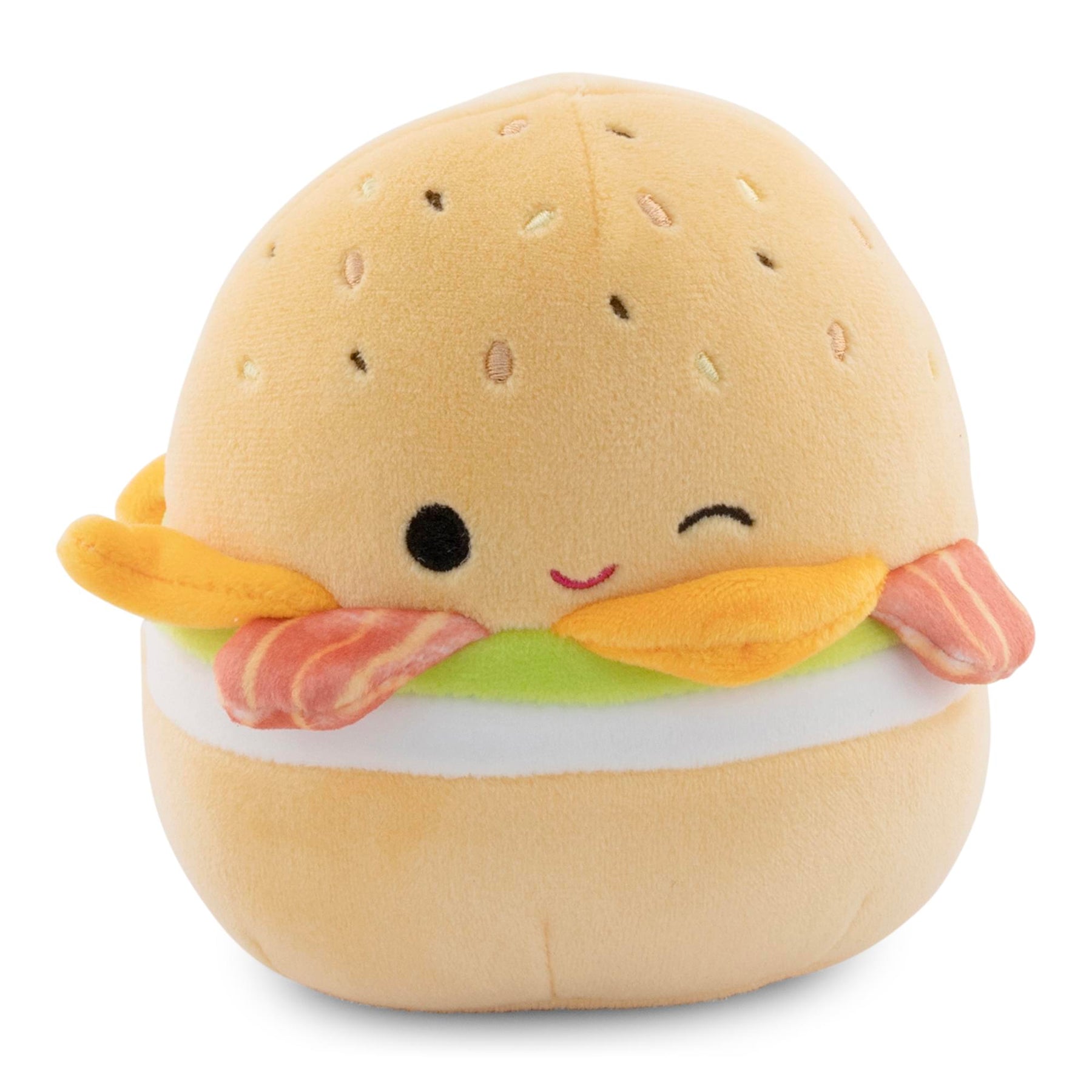 Squishmallows Breakfast Squad 5 Inch Plush | Geronimo The Bagel