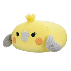 Squishmallow 8 Inch Stackable Plush | Charlize the Yellow Cockatiel