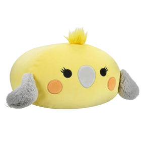 Squishmallow 8 Inch Stackable Plush | Charlize the Yellow Cockatiel