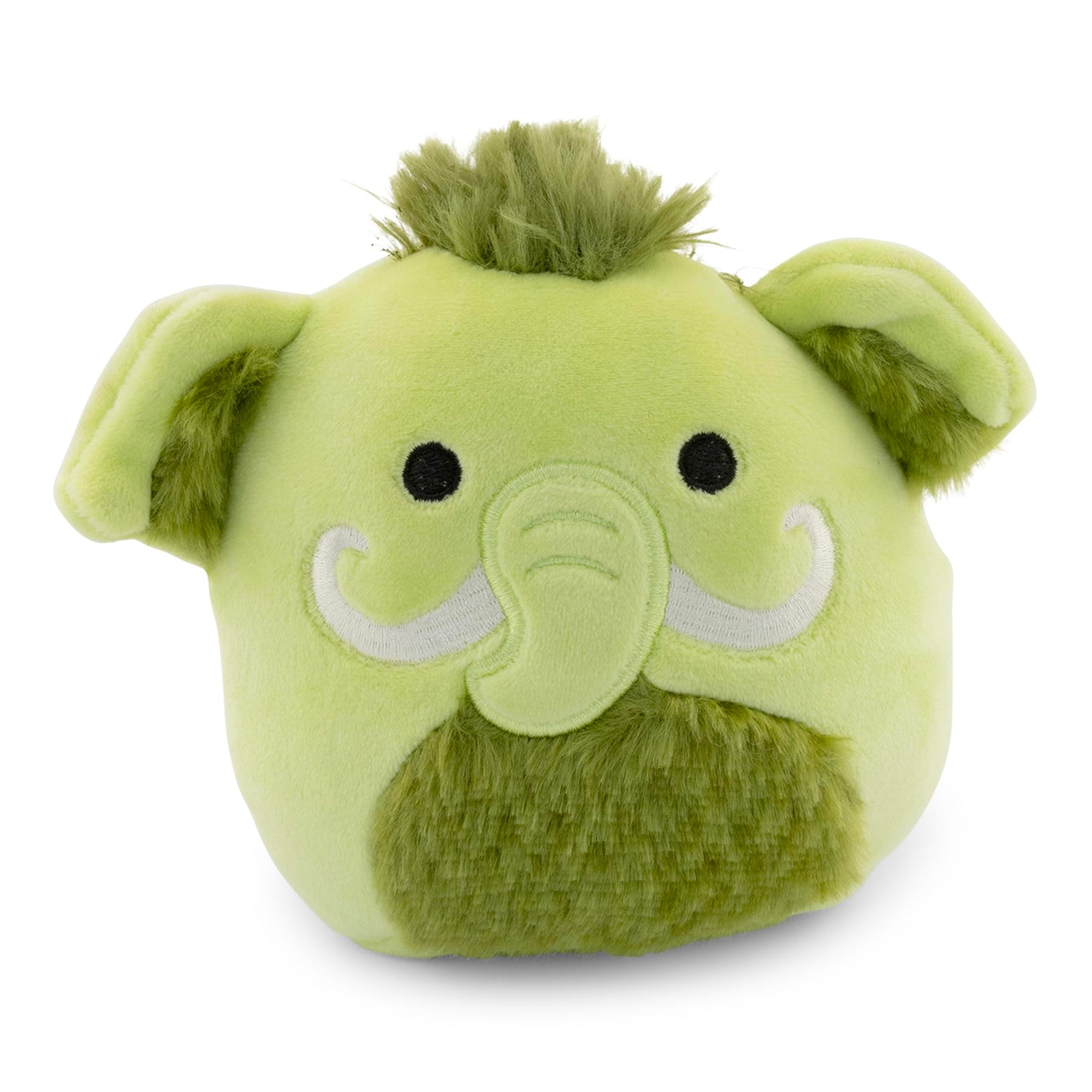 Squishmallows Cozy Squad 5 Inch Plush | Farhad The Green Wooly Mammoth