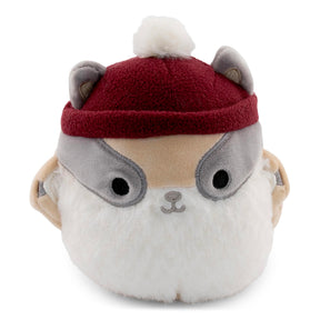 Squishmallows Cozy Squad 5 Inch Plush | Ziv The Sugar Glider With Hat