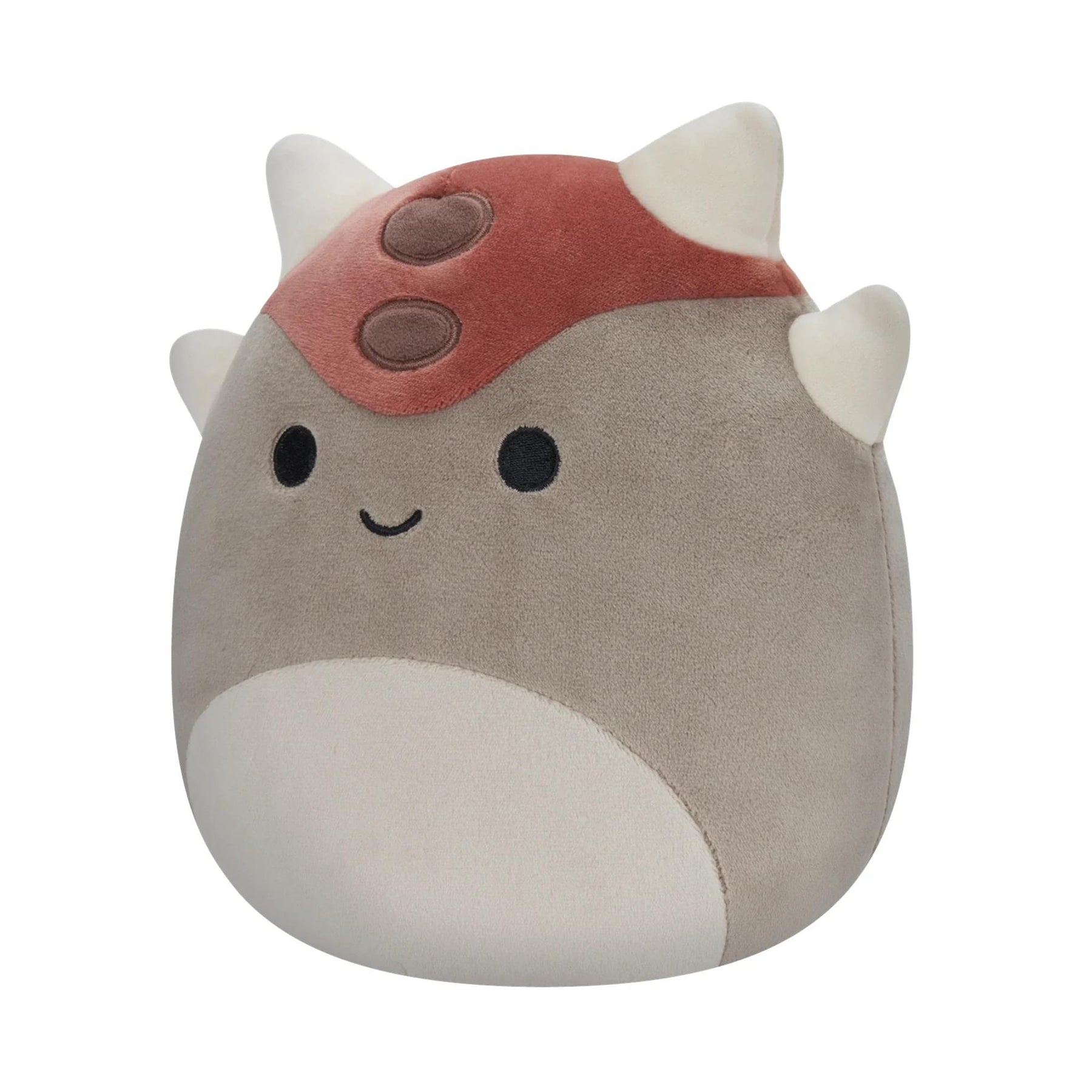 Squishmallow 8 Inch Newbie Squad Plush | Ainhoca The Armored Dinosaur