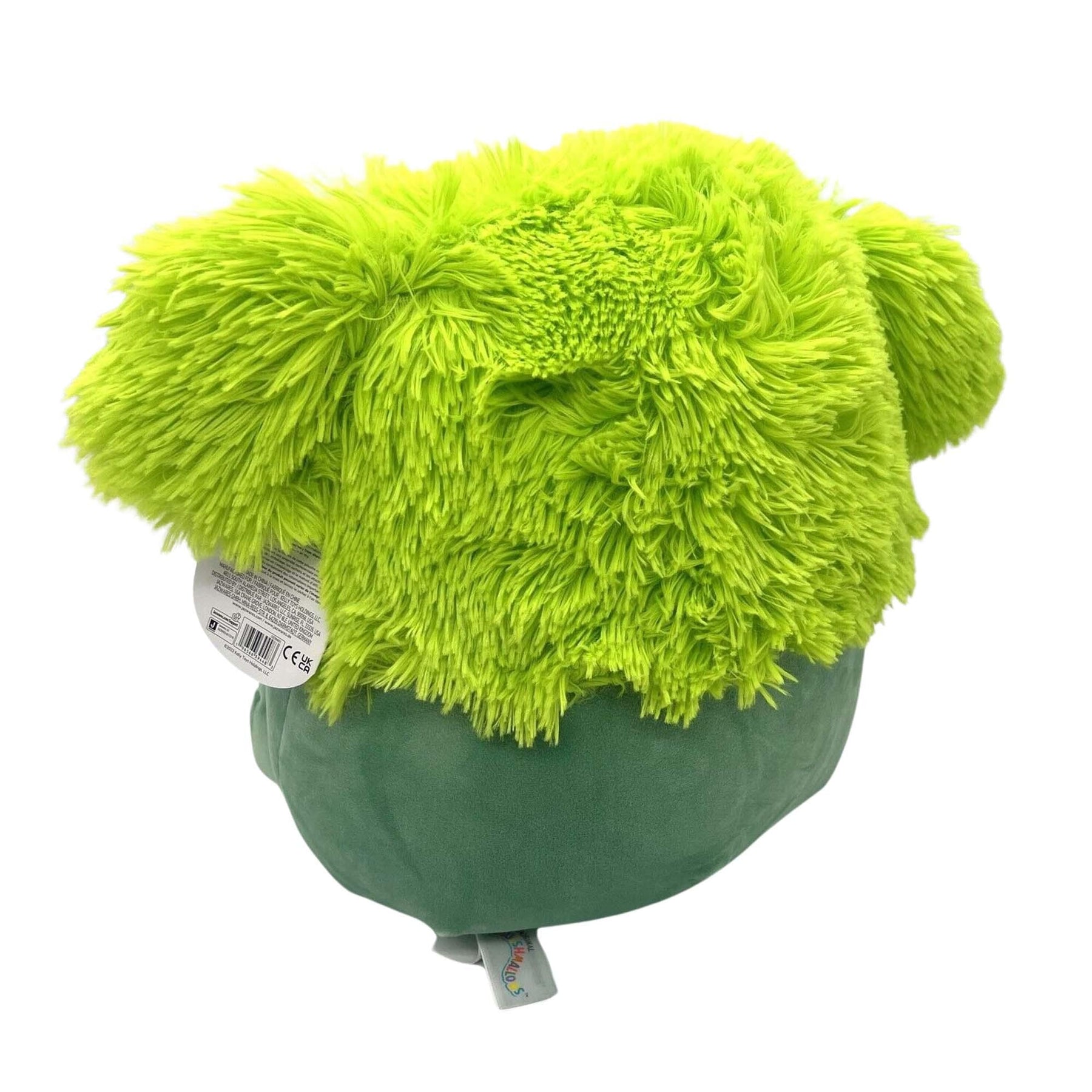 Squishmallows 12 Inch Plush | Bren the Green Bigfoot