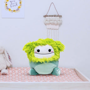 Squishmallows 12 Inch Plush | Bren the Green Bigfoot