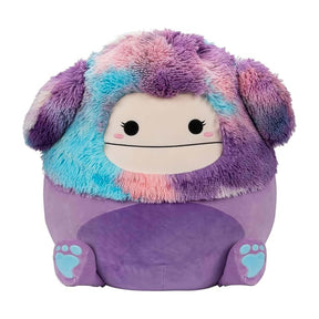 Squishmallows 12 Inch Plush | Eden the Purple Bigfoot