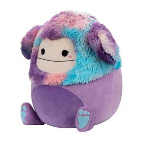 Squishmallows 12 Inch Plush | Eden the Purple Bigfoot